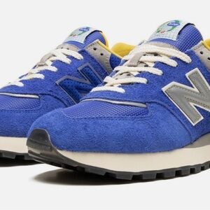 New Balance x Bodega 574 Departure Blue